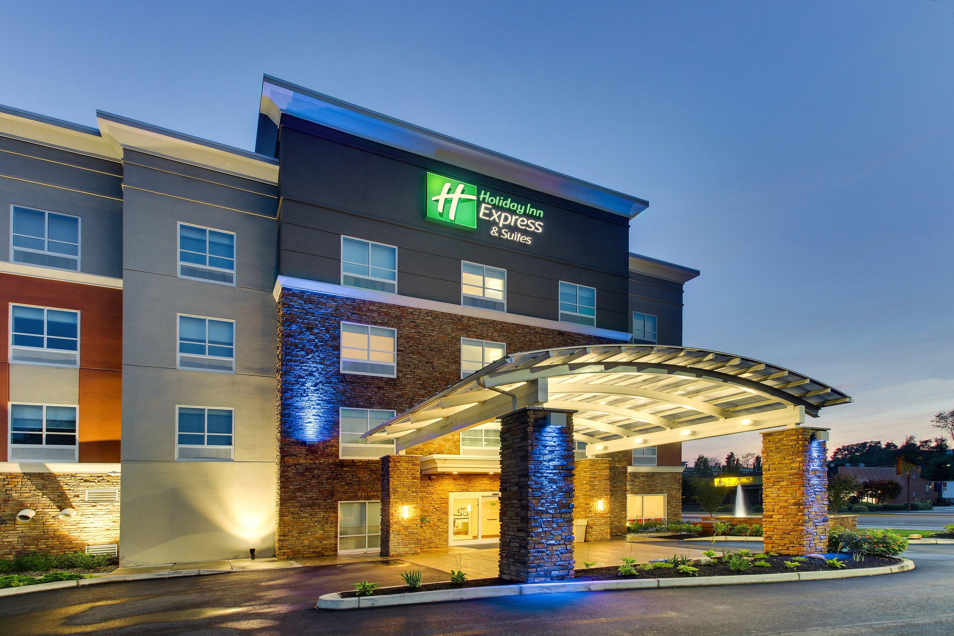 Holiday Inn Express & Suites - Ithaca, An Ihg Hotel Buitenkant foto