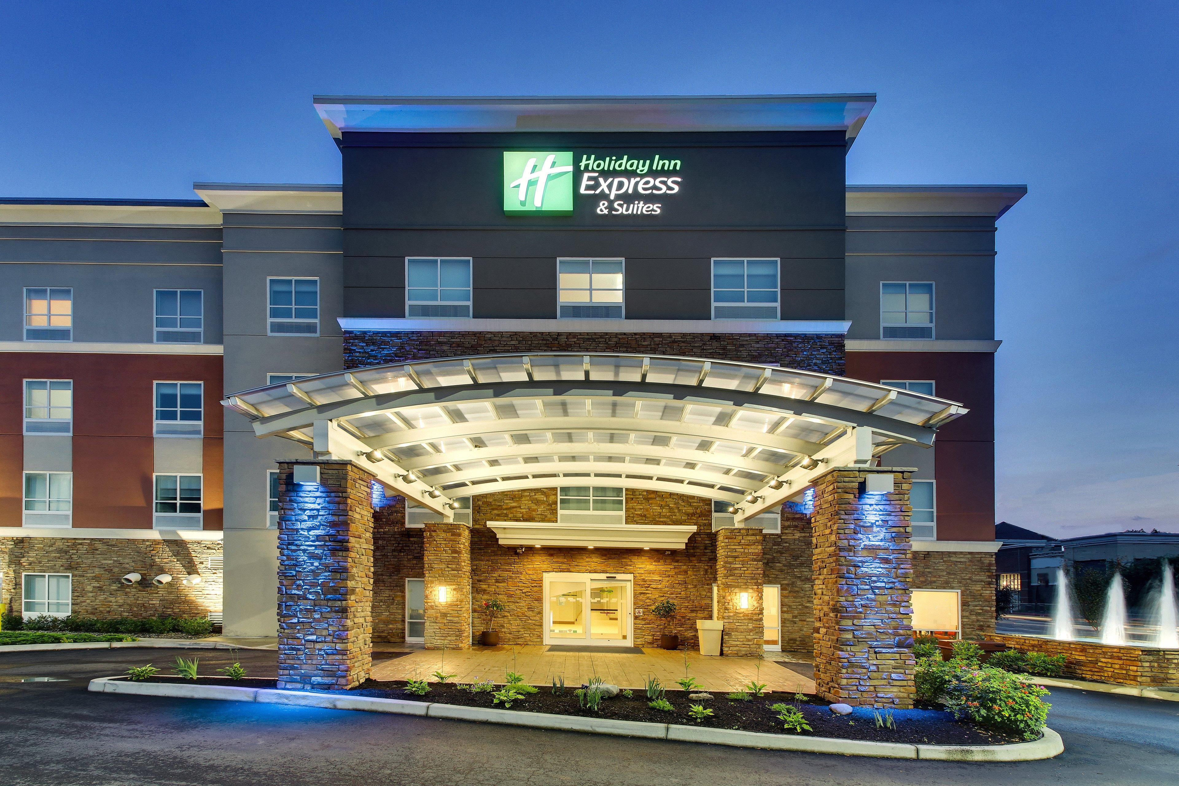 Holiday Inn Express & Suites - Ithaca, An Ihg Hotel Buitenkant foto