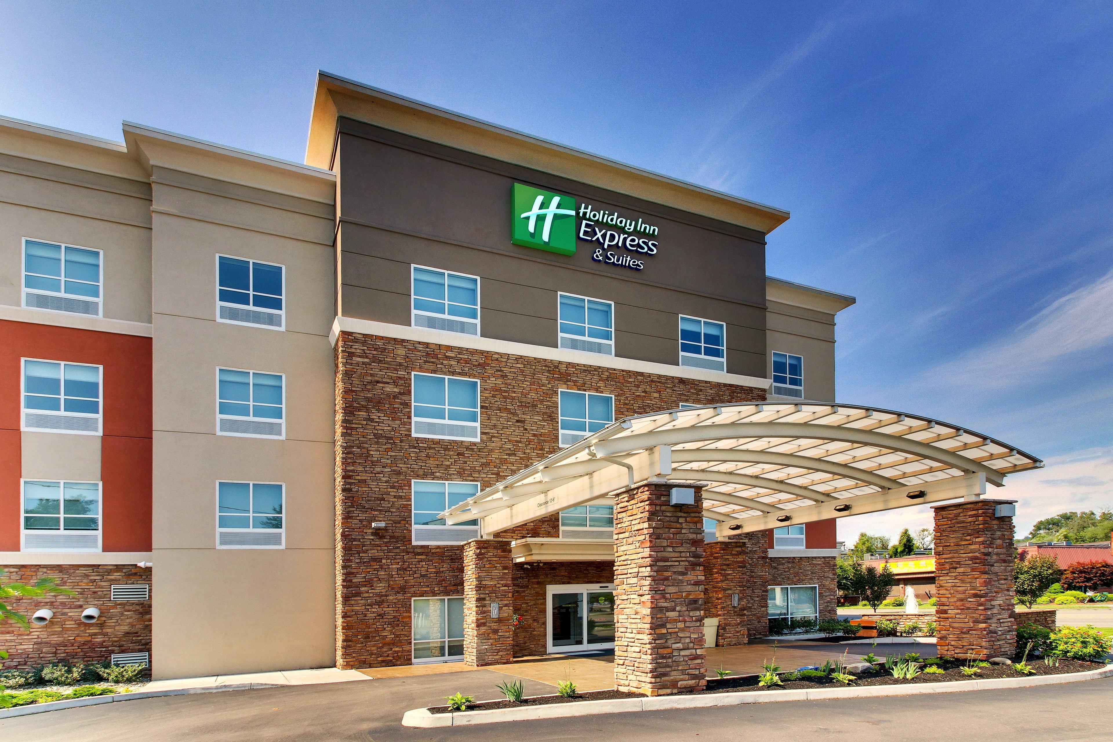 Holiday Inn Express & Suites - Ithaca, An Ihg Hotel Buitenkant foto