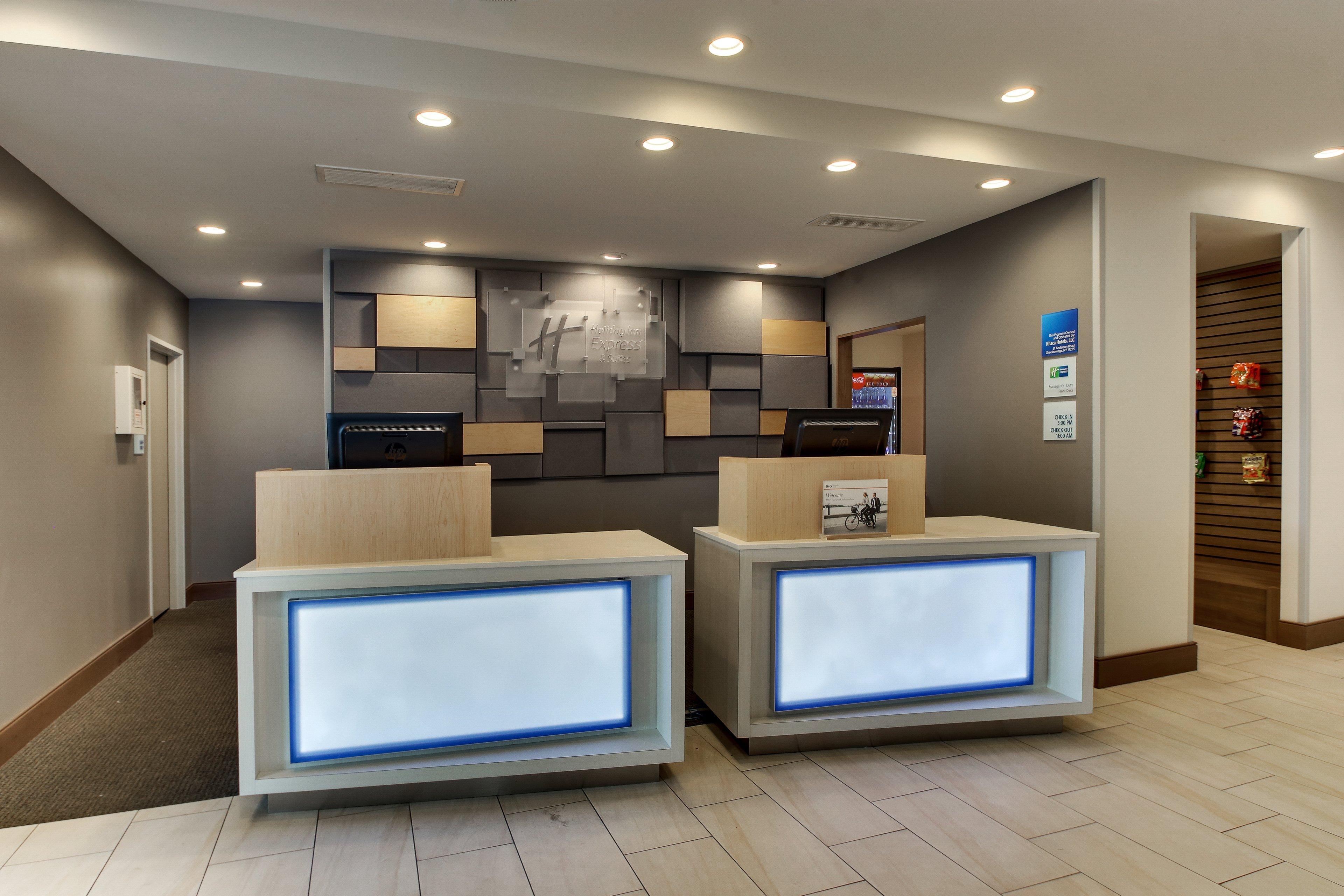 Holiday Inn Express & Suites Ithaca By Ihg Buitenkant foto